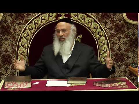 שידור חי של שיעורי הרב עוזיהו אלכורת שליט"א