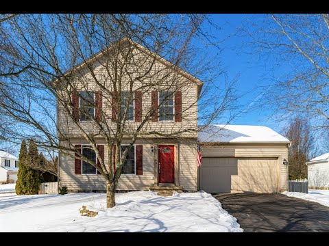 1517 South Hunters Drive, Newark, OH home video tour