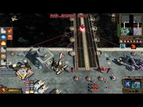(new-map-2018)-cnc-red-alert-3-upheaval-2-v1.963-super-compstomp-allies,rising-sun-2vs4-#58-hd