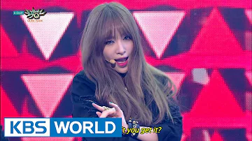 EXID - AH YEAH (아예) [Music Bank COMEBACK / 2015.04.17]