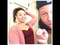 HUSBAND DOES WIFE’S MAKE UP TUTORIAL GONE WRONG (VLOG)