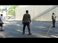 Hoover Park - Timmie & Vic D vs Gwinnie & Will - Doubles Filmed By Handball Social - 5.11.2026