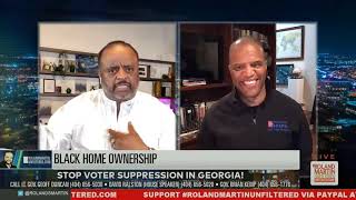 John Hope Bryant on Roland Martin Unfiltered- Black Homeownership