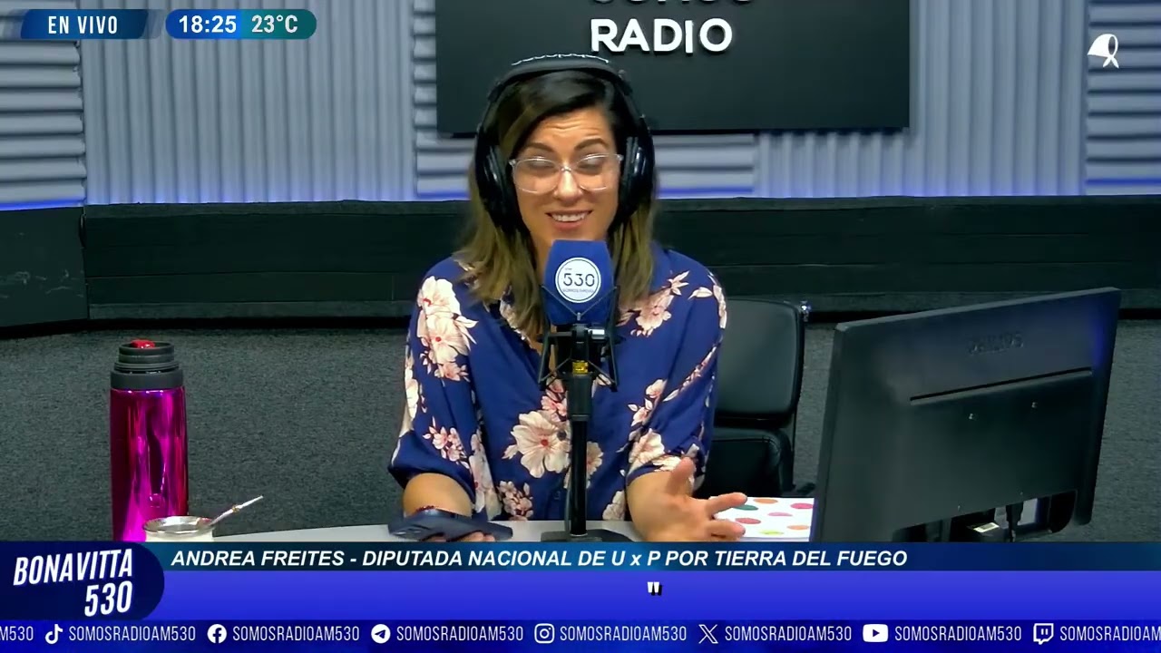 ENTREVISTA CON LA DIPUTADA NACIONAL ANDREA FREITAS, DIPUTADA DE U X P POR TIERRA DEL FUEGO