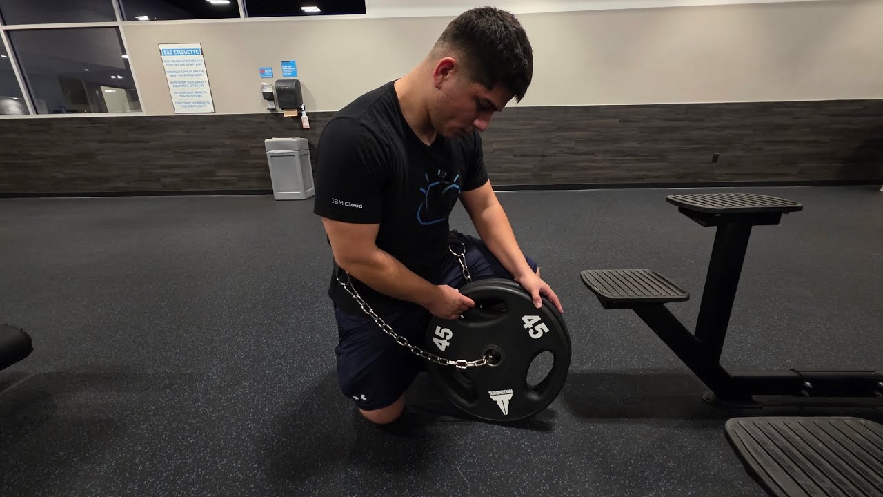 Chest day in EōS Fitness (Orlando, Florida) 🌴