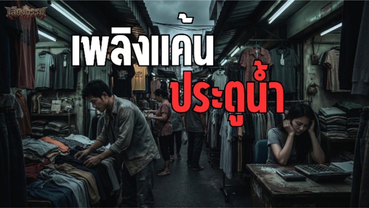 เพลิงแค้น ประตูน้ำ #podcast #มีซับไทย #ตลาดประตูน้ำ