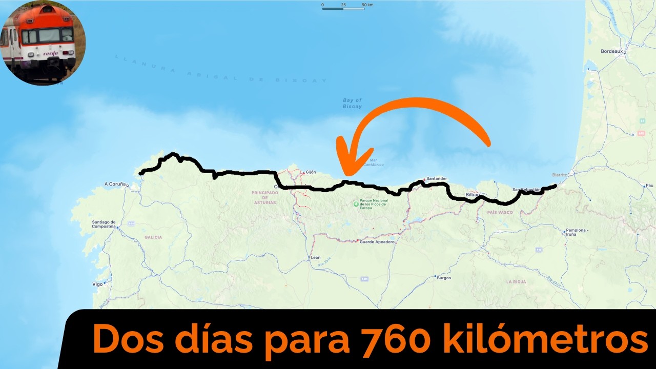 El Corredor Cantábrico es un desastre