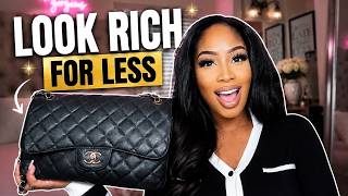 6 Ways To Look Expensive On A Budget!