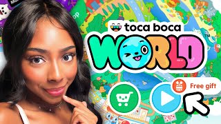🔴 LIVE PLAYING TOCA LIFE WORLD 🌍 #shorts screenshot 2