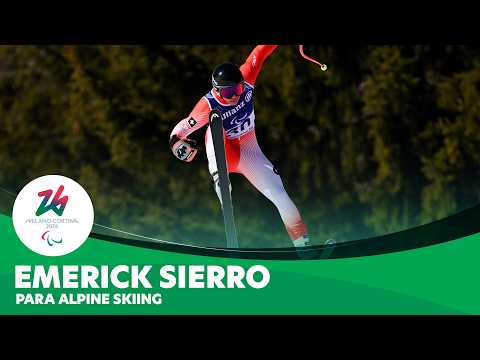 🇨🇭🎿 Emerick Sierro Takes on <strong>the</strong> Downhill at Milano Cortina <strong>2026</strong> Men’s Standing <strong>Final</strong>