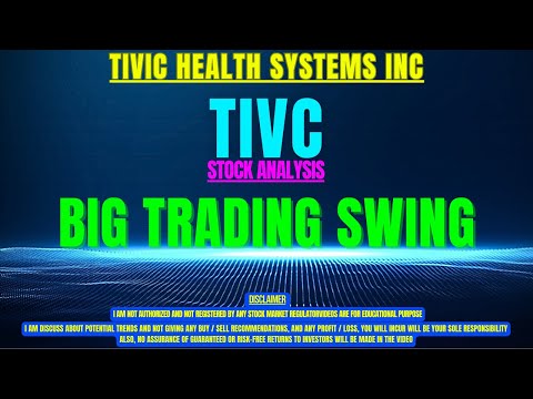 TIVC STOCK ANALYSIS | BIG TRADING SWING