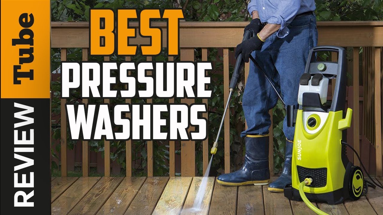 Pressure Washer Best Pressure Washer (Buying Guide) YouTube