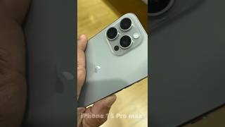 iPhone 15 pro max hands-on