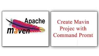 How to create maven project with command prompt