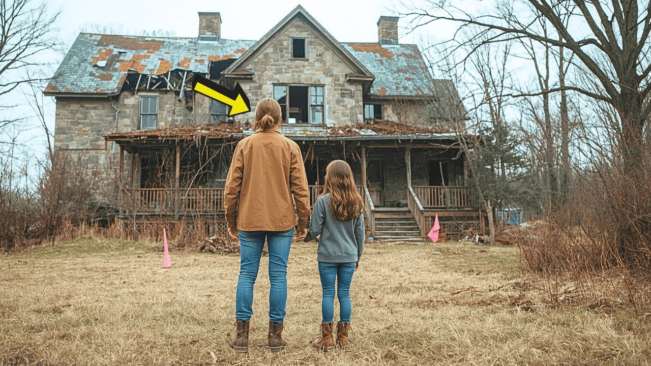 Female Mechanic Mocked for Inheriting an Abandoned Farmhouse — But a Hidden Treasure Silenced Them