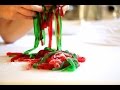 Sour Gummy Worms Gummie Snacks - Gummy Candies - Easy Recipe - Heghineh Cooking Show