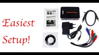 How To Setup The Ezcap280!