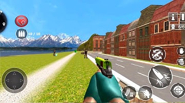 FPS Counter Terrorist Strike - Commando Shooting _ Android Gameplay. #2