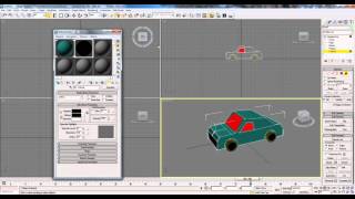 Modeling and animating a cartoon car in 3D max