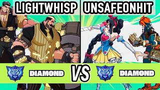 2XKO Season 2 ▰ LightWhisp (Braum / Darius) vs UnsafeonHit (Jinx / Vi) ▰ High Level Gameplay