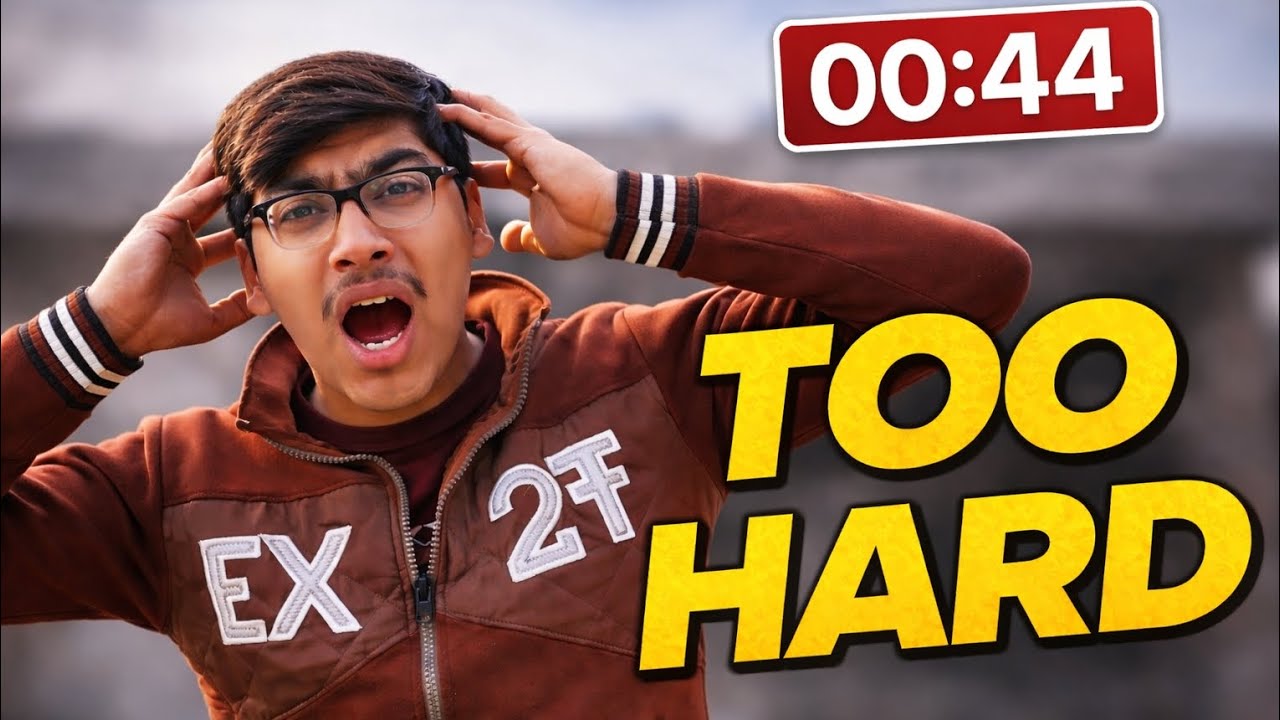 This 60-Second Brain Challenge Exposed Me