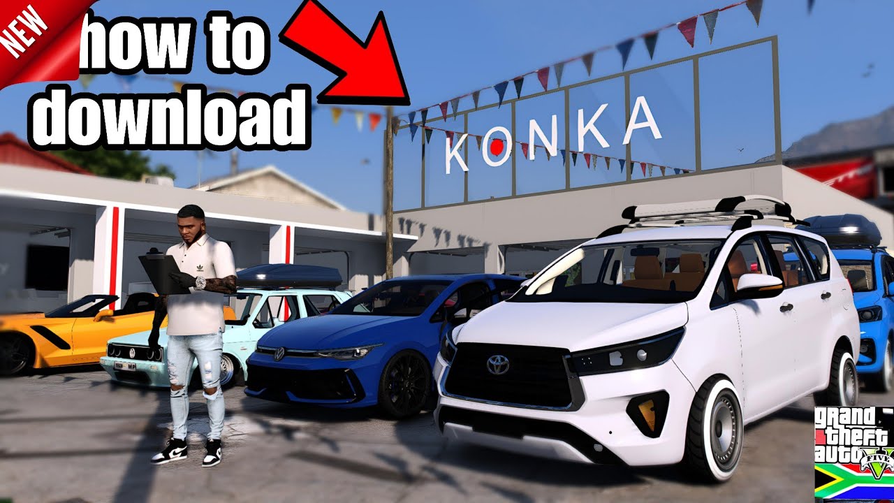 Как скачать GTA 5 Mzansi часть 1