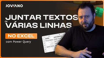JUNTAR TEXTOS DE VÁRIAS LINHAS NO POWER QUERY