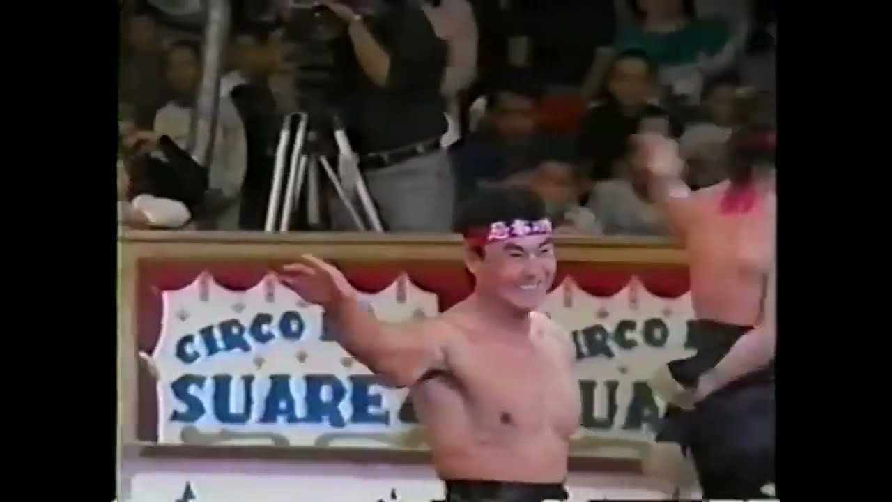 Circo Suarez 🎪 presenta Los Guerreros Ninja - Shung Brothers, Mexico 1996