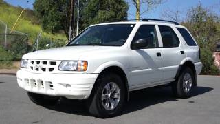 2001 Izuzu Rodeo 1 Owner 125k orig miles For Sale Trooper 2001 Isuzu Rodeo Project 1