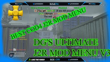[COD4/TU4/J2R]DG