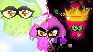 Saving Callie From The Clutches Of Evil Splatalkies The Movie Splatoon 2 Animation Youtube - evil callie roblox