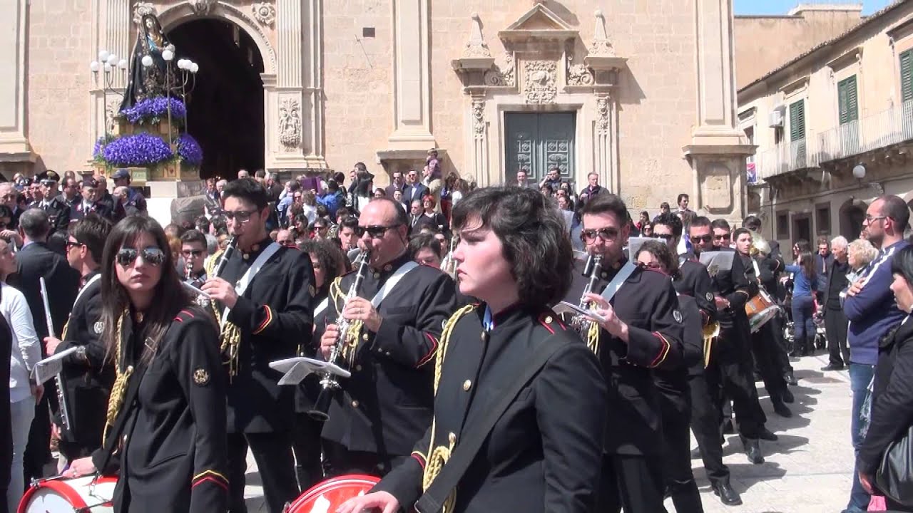 Semana santa  marcia funebre di salvatore schembari