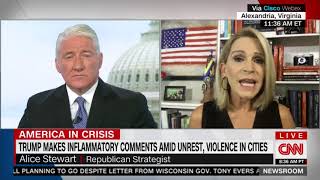 Alice Stewart joins CNN's John King to discuss POTUS demeanor in general election