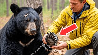 Man risks everything to save bear, what happens next surprises everyone