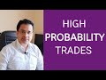 High Probability Trades