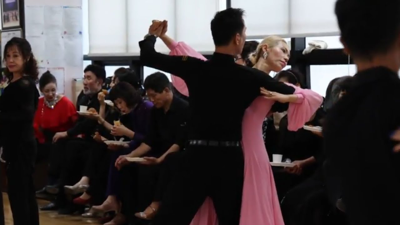 찰스댄스스포츠학원 신년파티