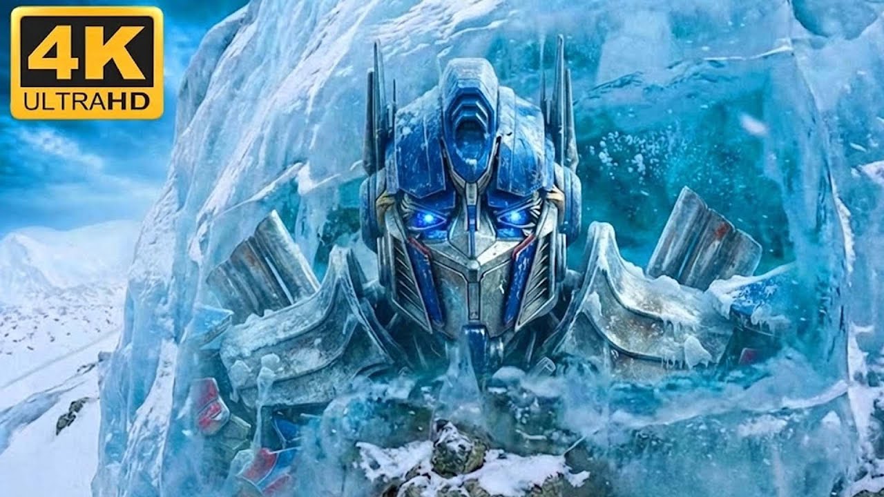 Frozen, Destroyed, Optimus Prime — Restoring Scrap To Hero