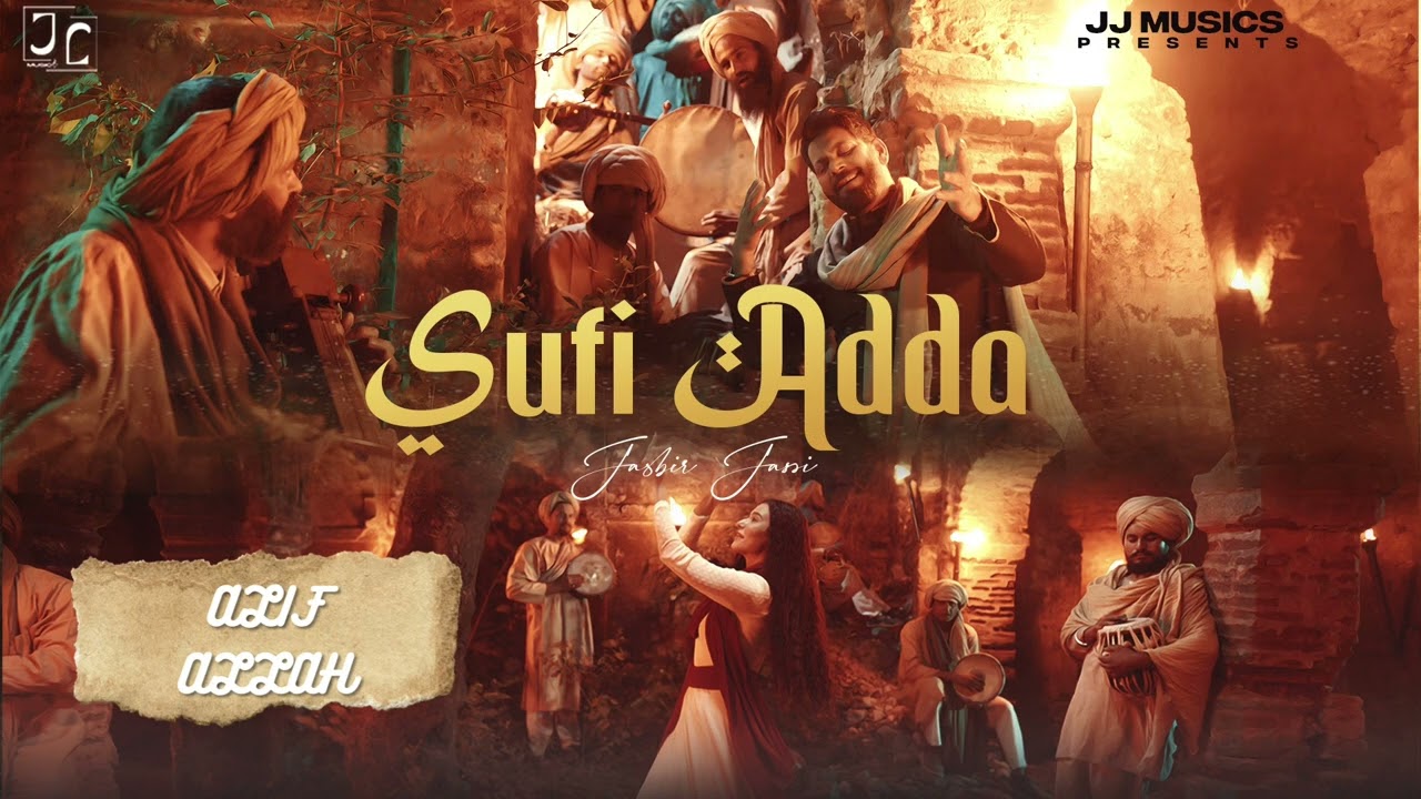 Alif Allah – Jasbir Jassi | Sultan Bahu | Sufi Adda (Official Audio)