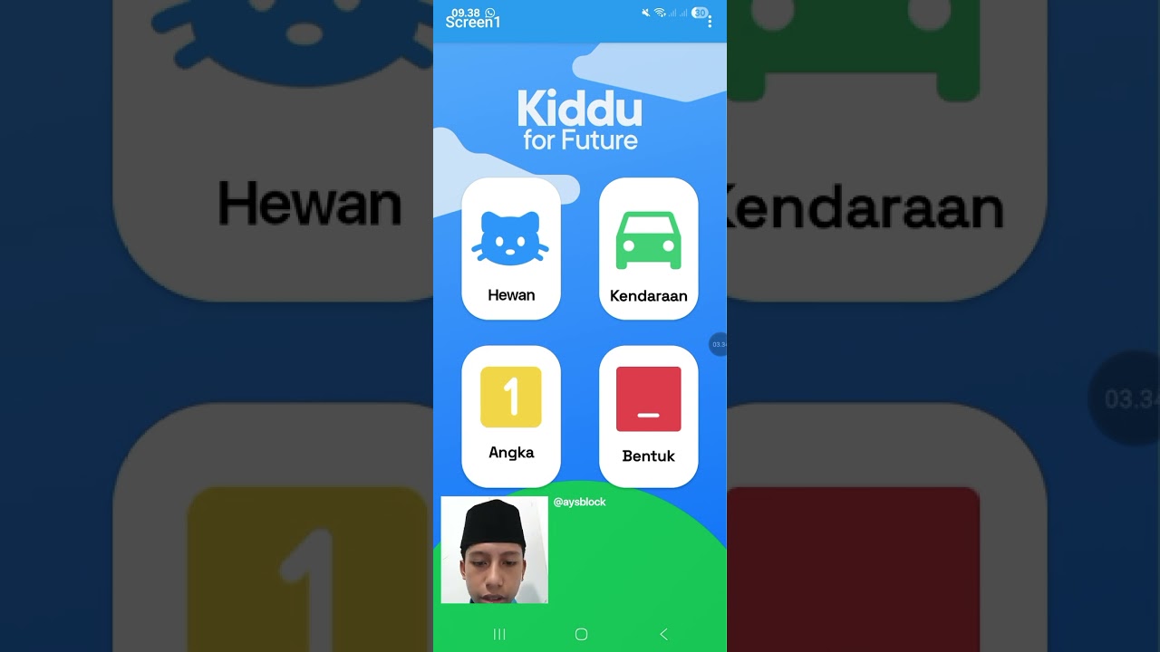 Practical Exam IT | Kiddu App | Kodular