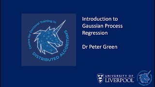 An Introduction to Gaussian Process regression