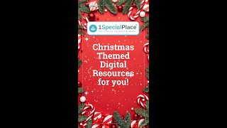 Christmas Themed Digital Resources
