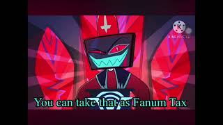 I think I downloaded the wrong hazbin hotel… ( not my voice)