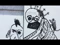 Pelea de Yonkis – Francisco de Pájaro, street art video Barcelona, street artist Barcelona