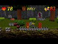 Crash bandicoot back in time  slippery climb remake custom level