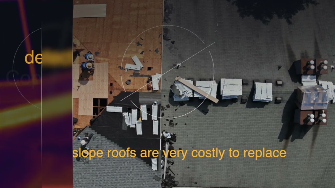 Infrared Thermography Training.  Infrared Flat Roof Inspections.