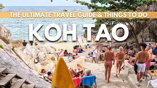 [New! 2024] [4K] Koh Tao | The Diving Paradise - With Captions [Places to Visit in Thailand] screenshot 3