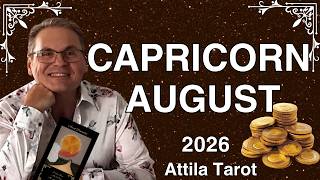 ♑Capricorn August 2026💰 Finding Your WAY 💰Money Career Finance Tarot Reading