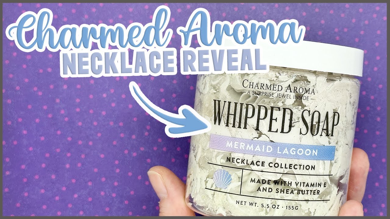 MERMAID LAGOON CHARMED AROMA Necklace Reveal YouTube