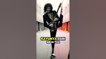 Thumbnail of Brian May dan Gitar Rakitan Ajaib #brianmay #queen #rock #ledzeppelin #classicrock #song #80smusic