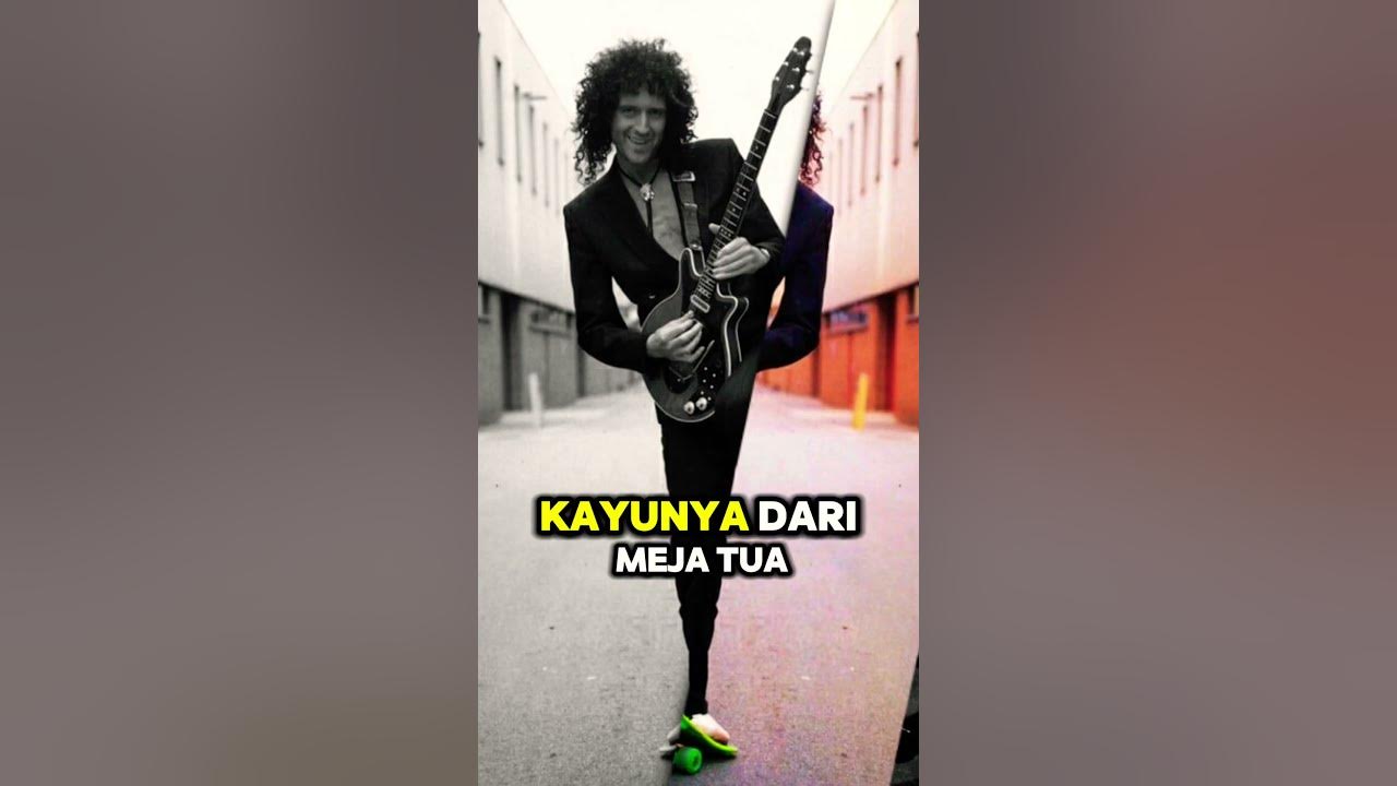 Brian May dan Gitar Rakitan Ajaib #brianmay #queen #rock #ledzeppelin #classicrock #song #80smusic